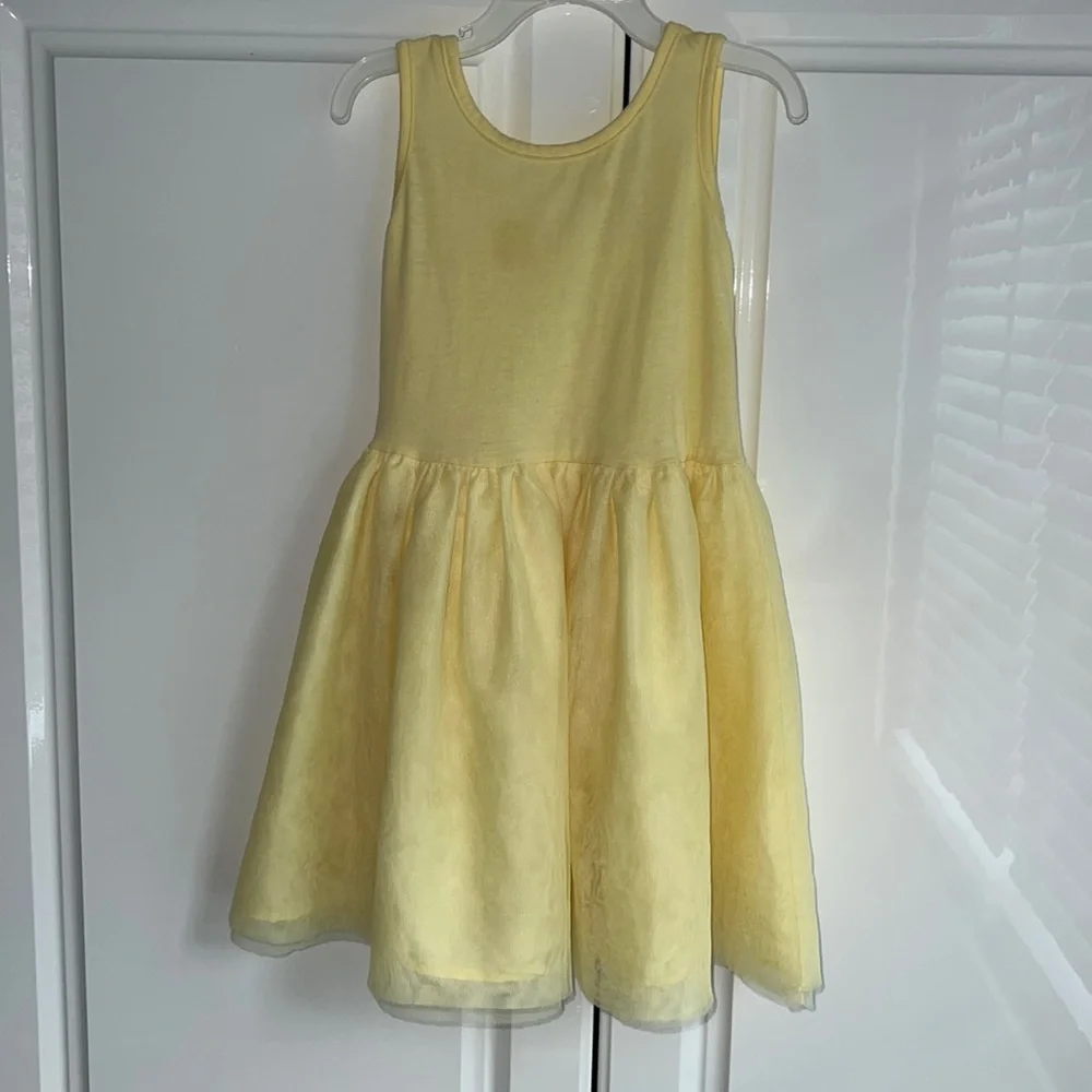 Old navy girls tulle summer dress